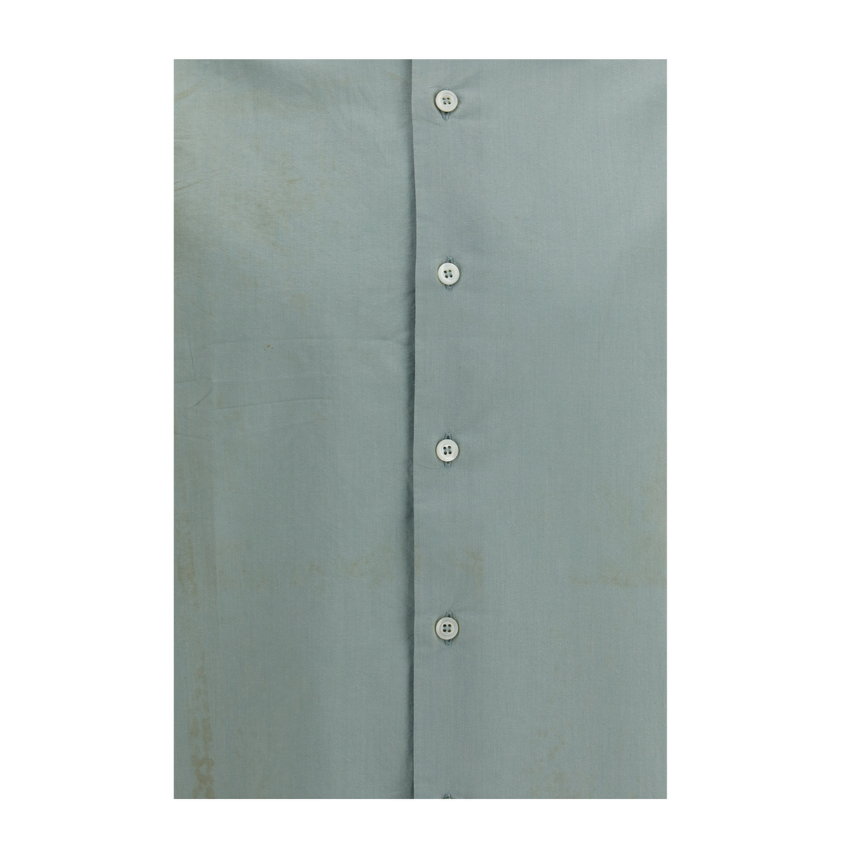 MAYFEYR - Prada - Cotton Shirt With A Worn In Effect - UCN697SEMO6118F0E1D