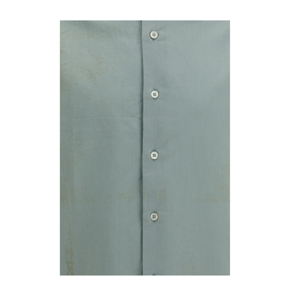 MAYFEYR - Prada - Cotton Shirt With A Worn In Effect - UCN697SEMO6118F0E1D