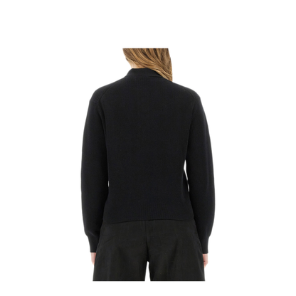 MAYFEYR - Studio Nicholson - Chesapeake Knit Polo Shirt - CHESAPEAKESNW1534BLACK