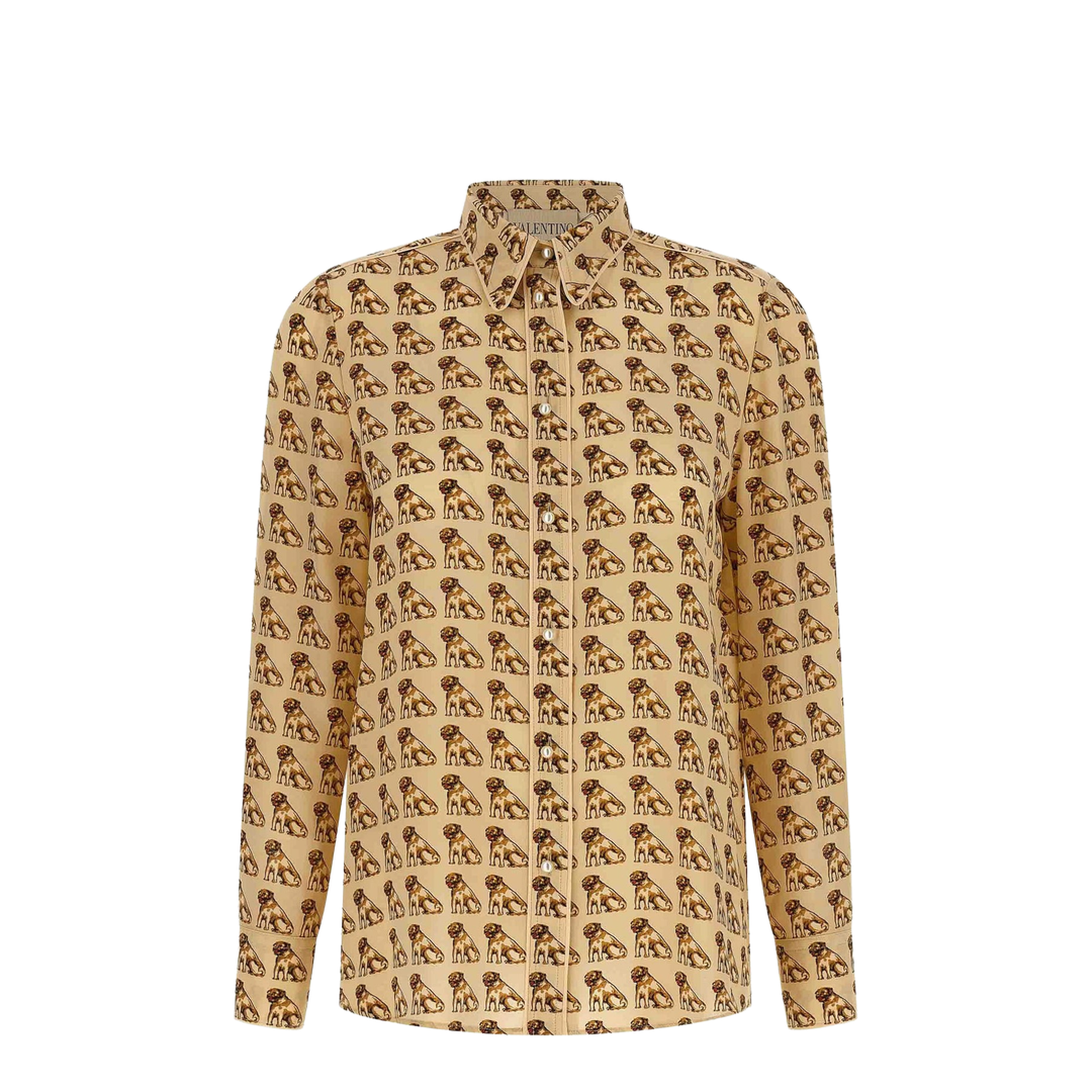 Petit Charles Print Shirt