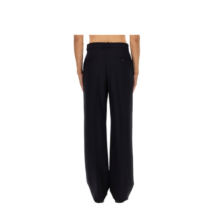 Chiné Wool Trousers