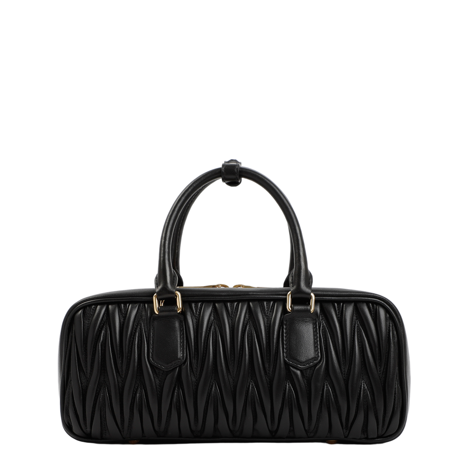Miu Miu Matelassé Leather Handbag