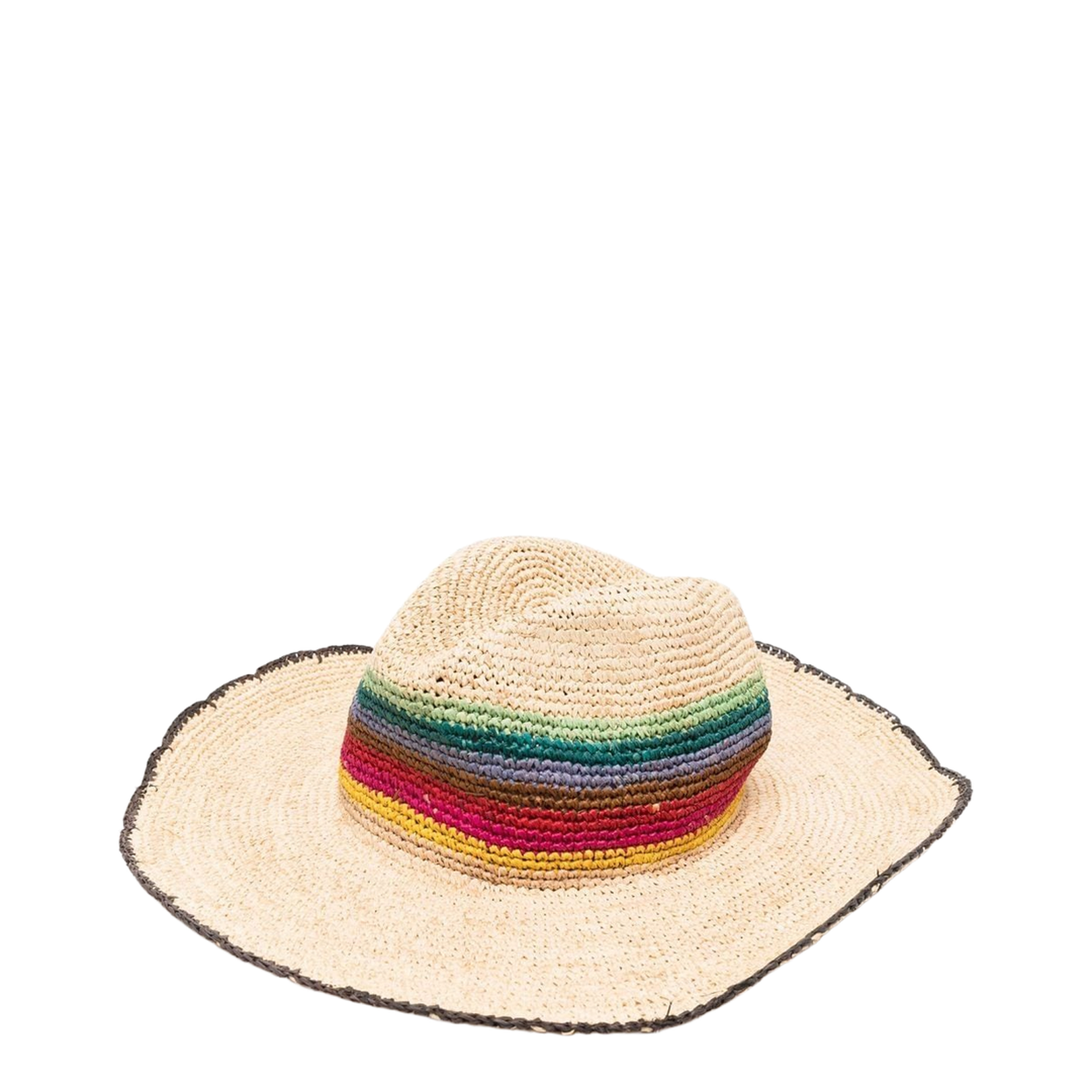 Straw Crochet Hat
