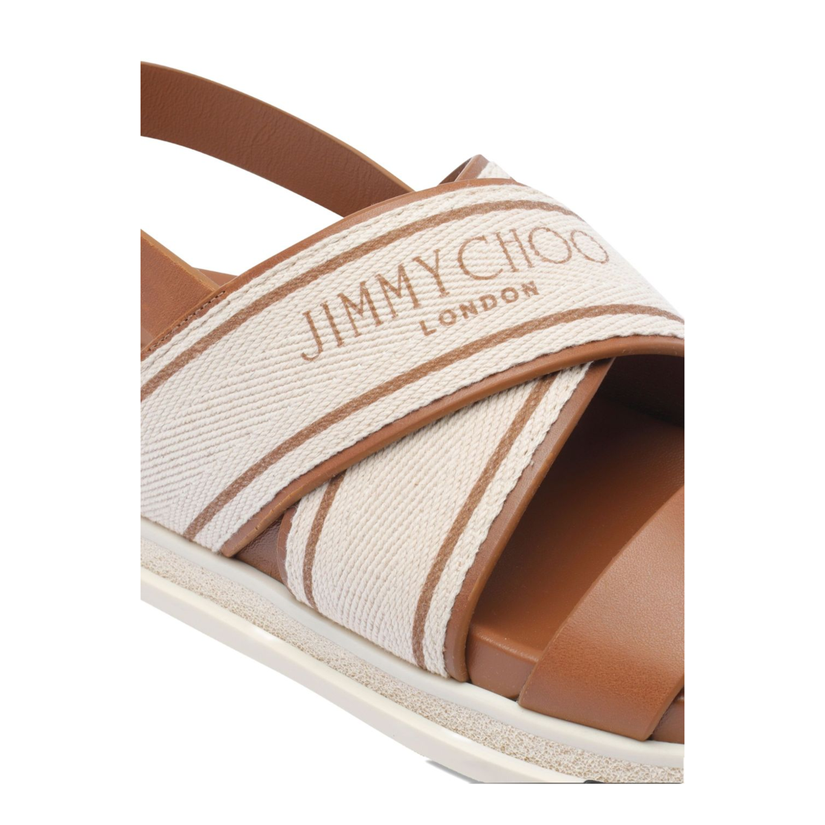 Joa Flat Canvas Sandals