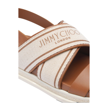 Joa Flat Canvas Sandals