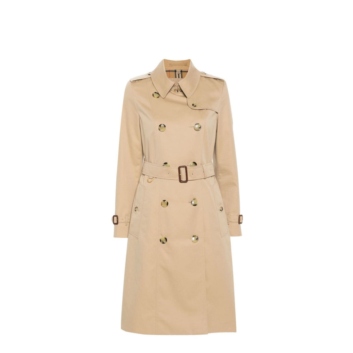 Burberry Coats Beige