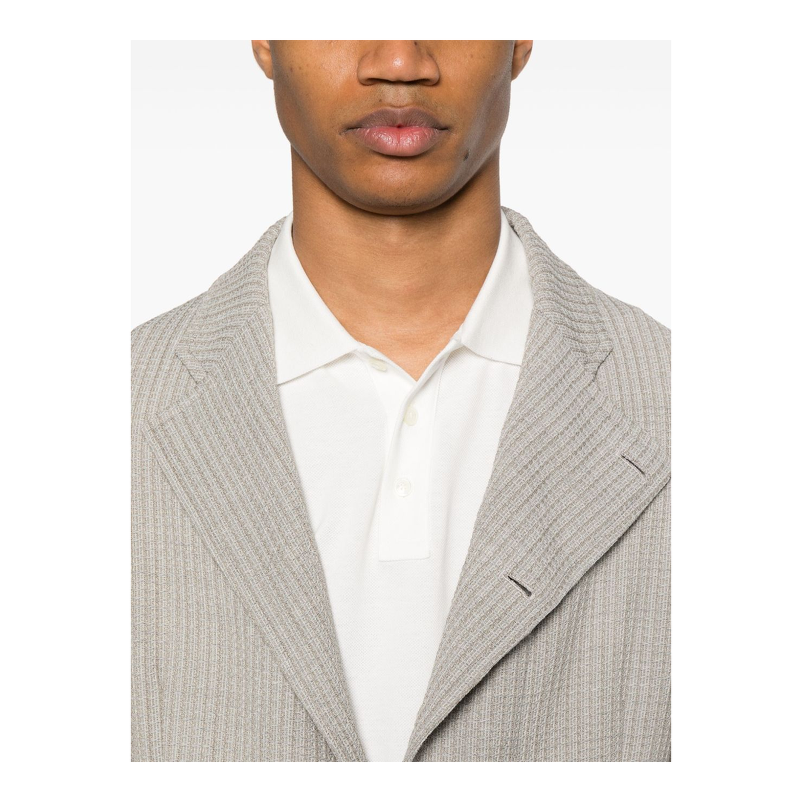 Beige Jacket