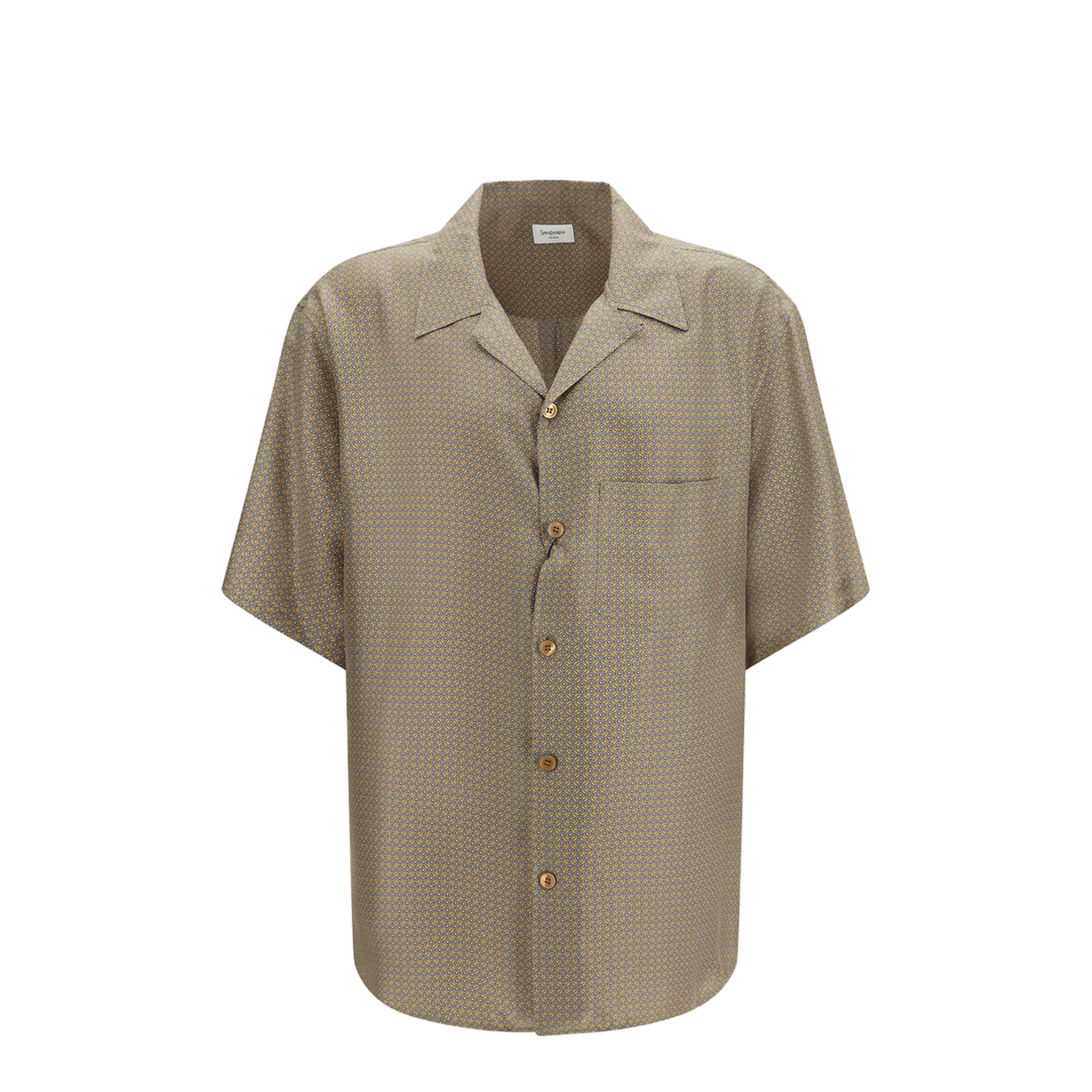 MAYFEYR - Saint Laurent - Silk Satin Shirt - 860621Y2N62