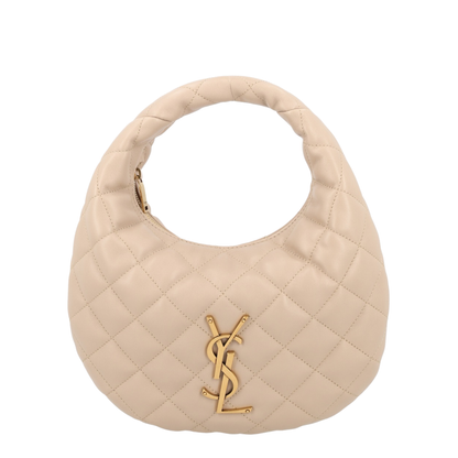 ICARINO in quilted nappa in Beige