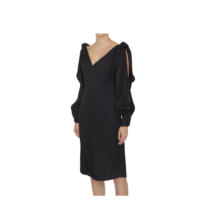 Viscose Midi Dress