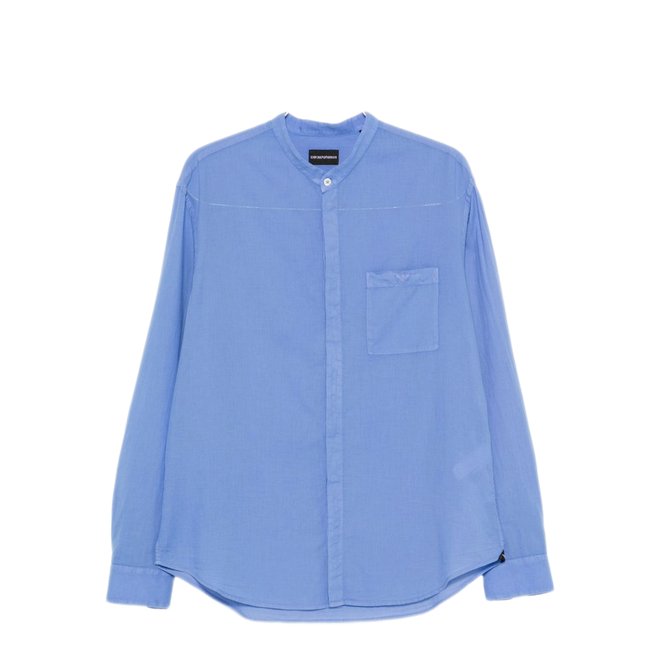 MAYFEYR - Emporio Armani - Light Blue Shirts - EM003091AF28751U9338