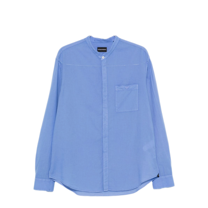 MAYFEYR - Emporio Armani - Light Blue Shirts - EM003091AF28751U9338