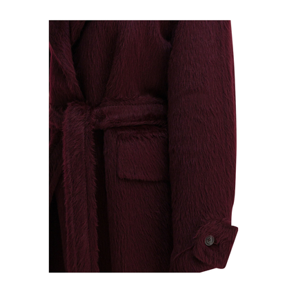 MAYFEYR - Max Mara - Alpaca And Wool Long Coat - 2521016373ALBATA1234003