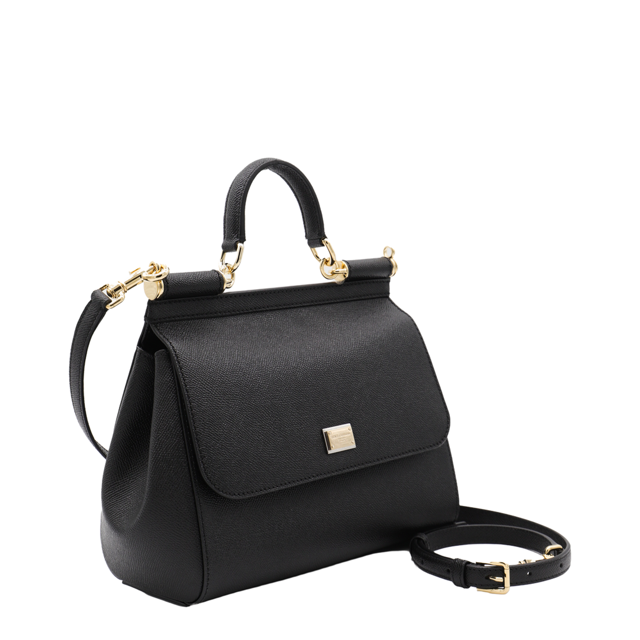 Large Sicily Handbag in Black