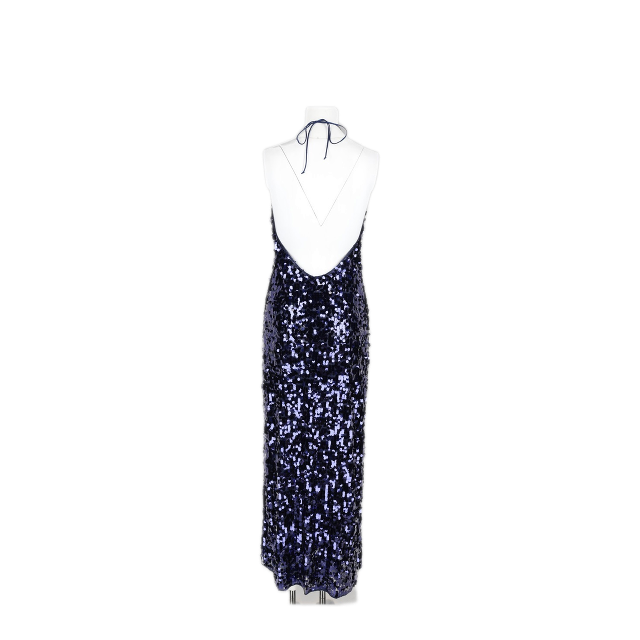 MAYFEYR - Oséree - Night Sequins Long Dress - RDF235BLUENAVY