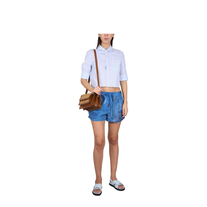 Short in Silk