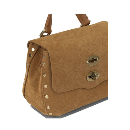 MAYFEYR - Zanellato - Postina Small Handbag - POSTINAJONESNABUKBABY0680900070000Z0250