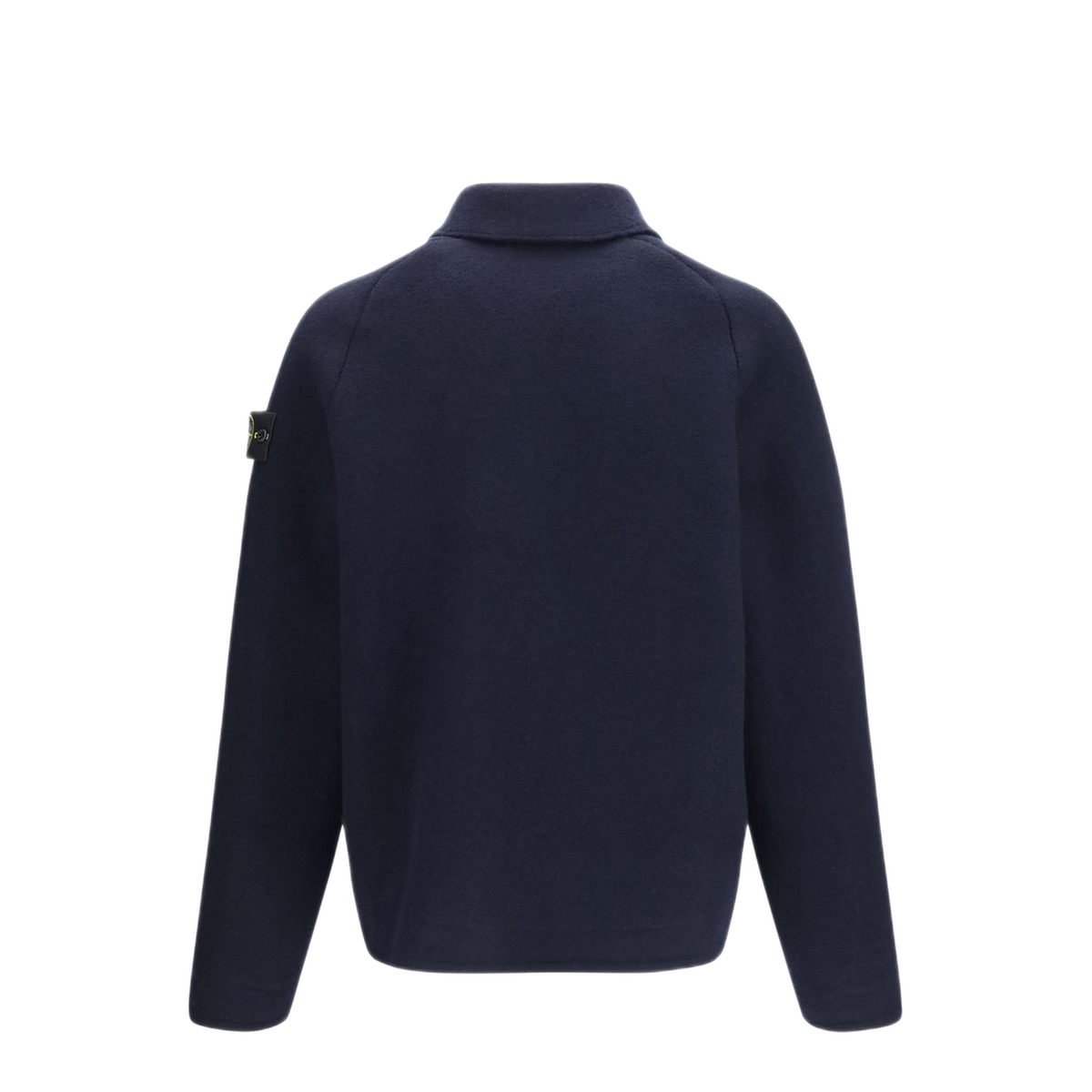 Felted Rws Wool Overshirt