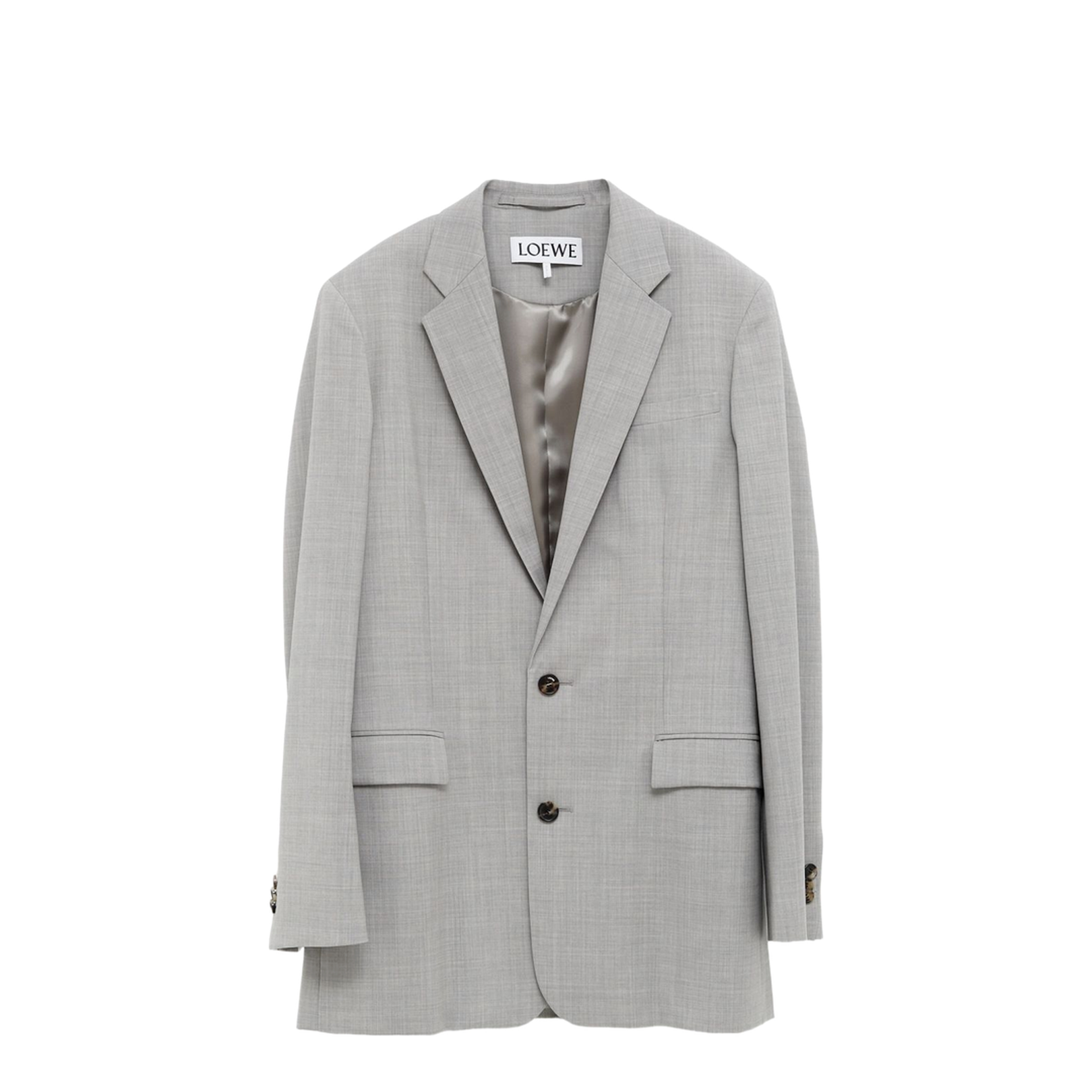 Grey Tailored Jacket