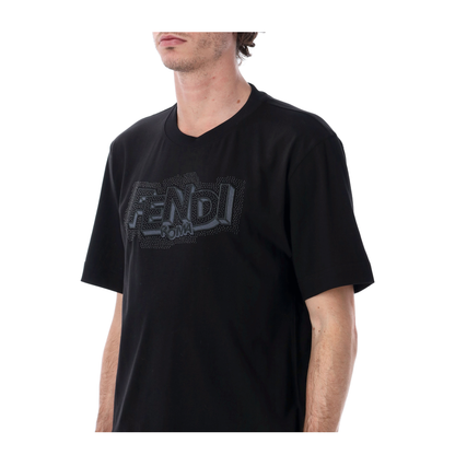 MAYFEYR - Fendi - T-Shirts And Polos Black - FY0936AW0WF0QA1