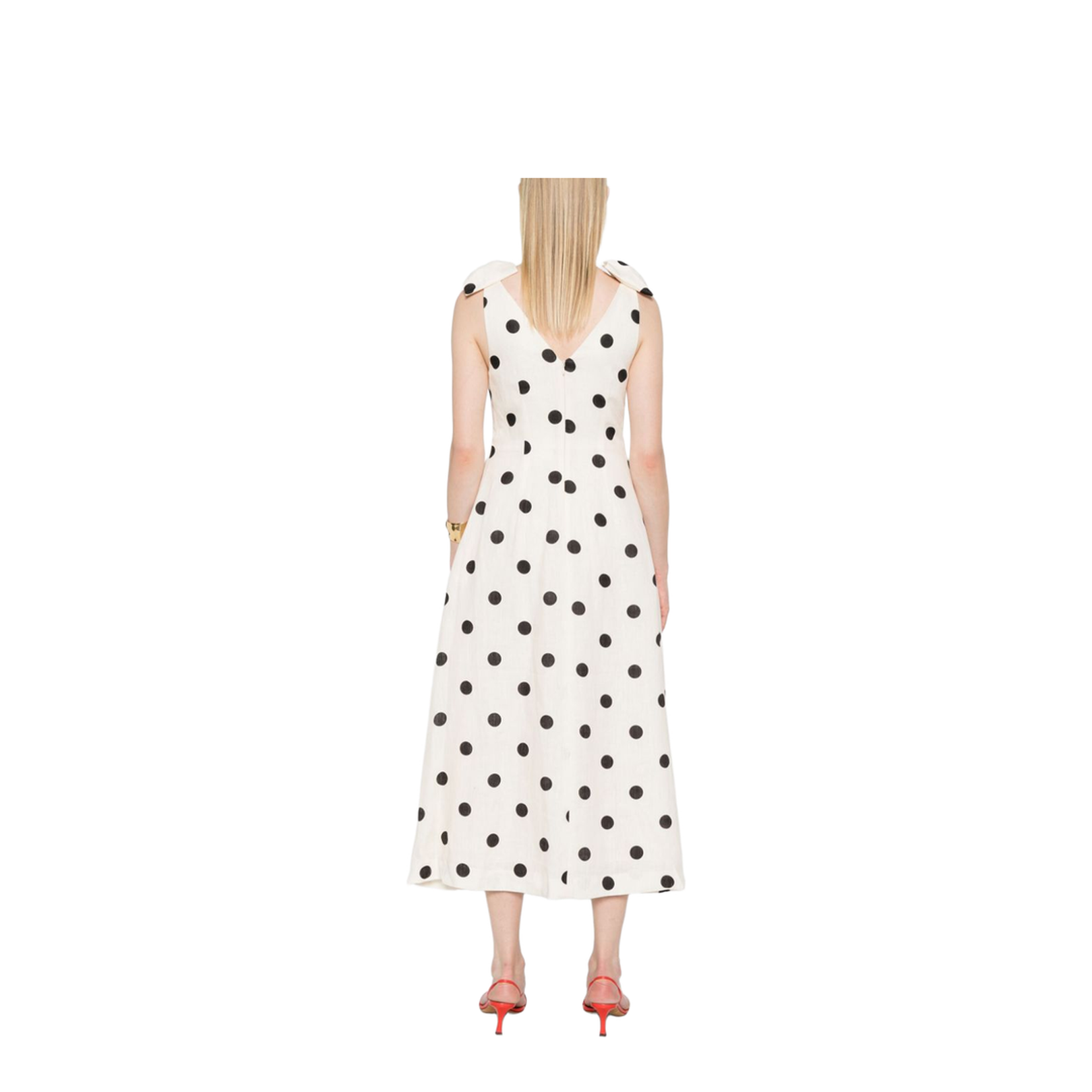 Crush V Neck Midi Dress