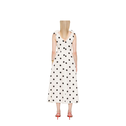 Crush V Neck Midi Dress