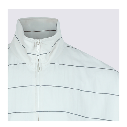 Jacket With A Stand-Up Collar