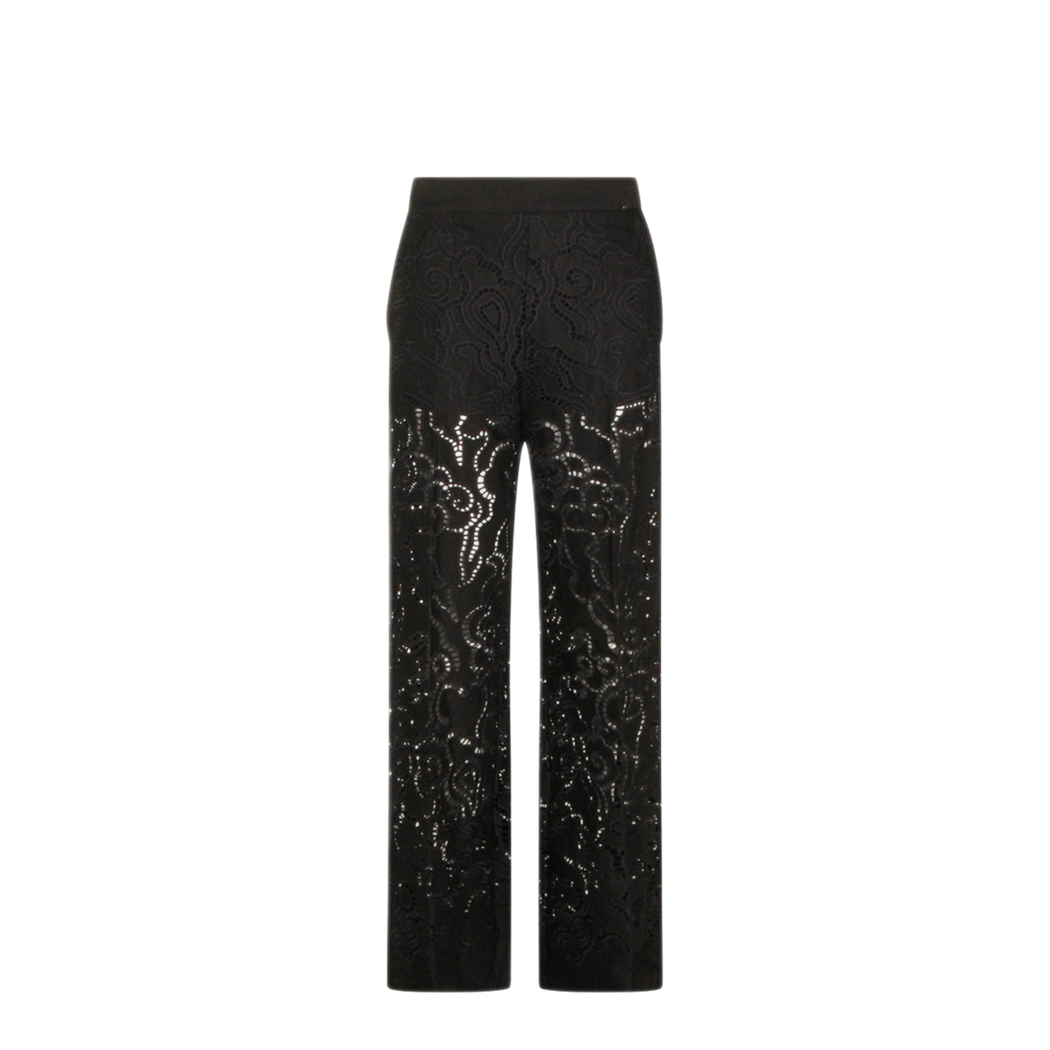 MAYFEYR - NISSA - Trousers - P16442BLACK