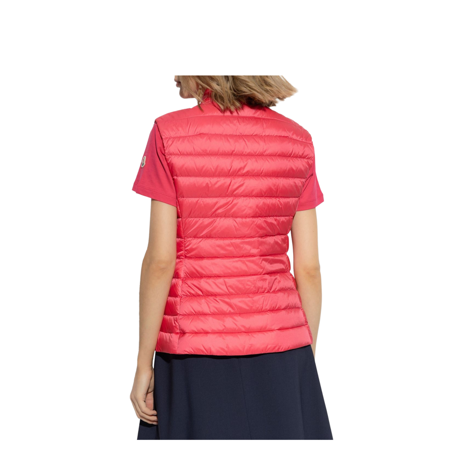 Sleeveless Design with Front Zip Closure