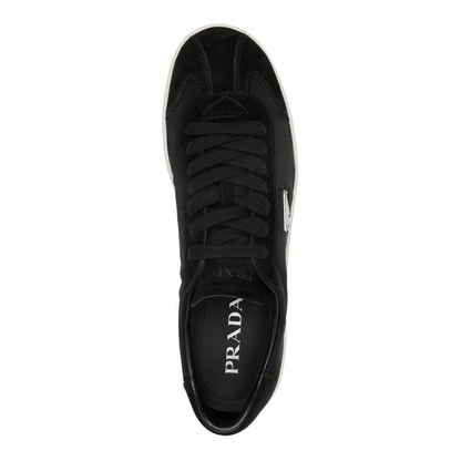 MAYFEYR - Prada - Nylon Sneakers With Suede Inserts - 2EE454FG000D7C