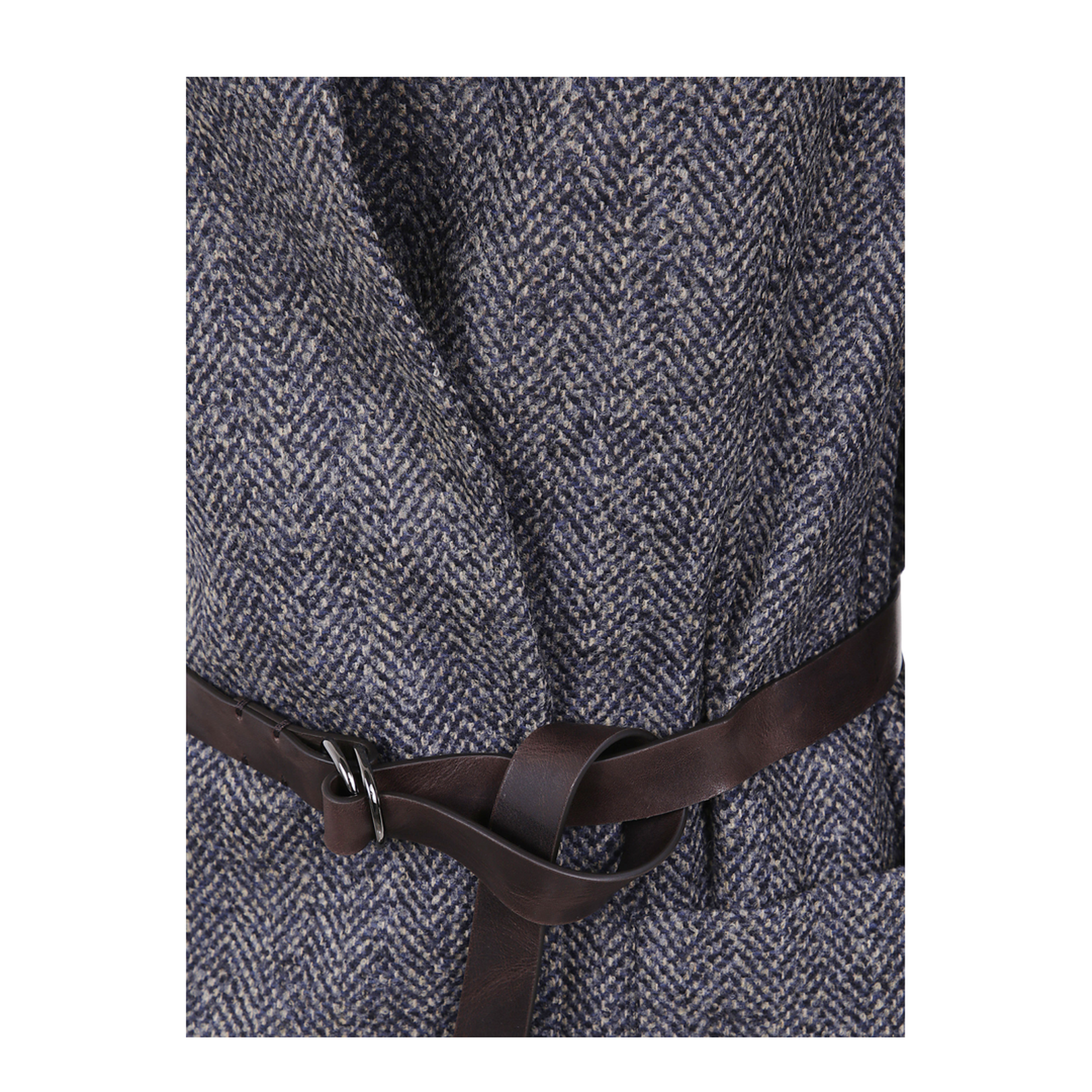 Wool Blazer Jacket - Blue