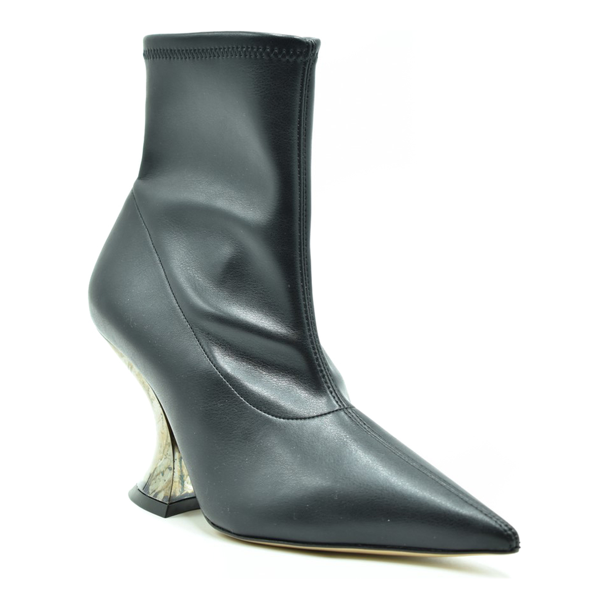 MAYFEYR - Casadei - Black Leather Boots - 1R395W080MC21629000
