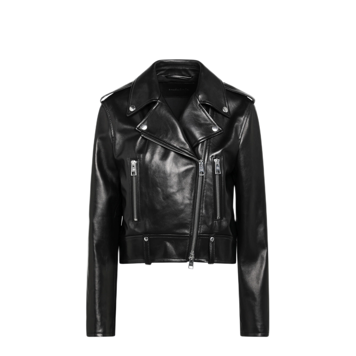 MAYFEYR - Balenciaga - Black Leather Biker Jacket - A002FOTUS111000