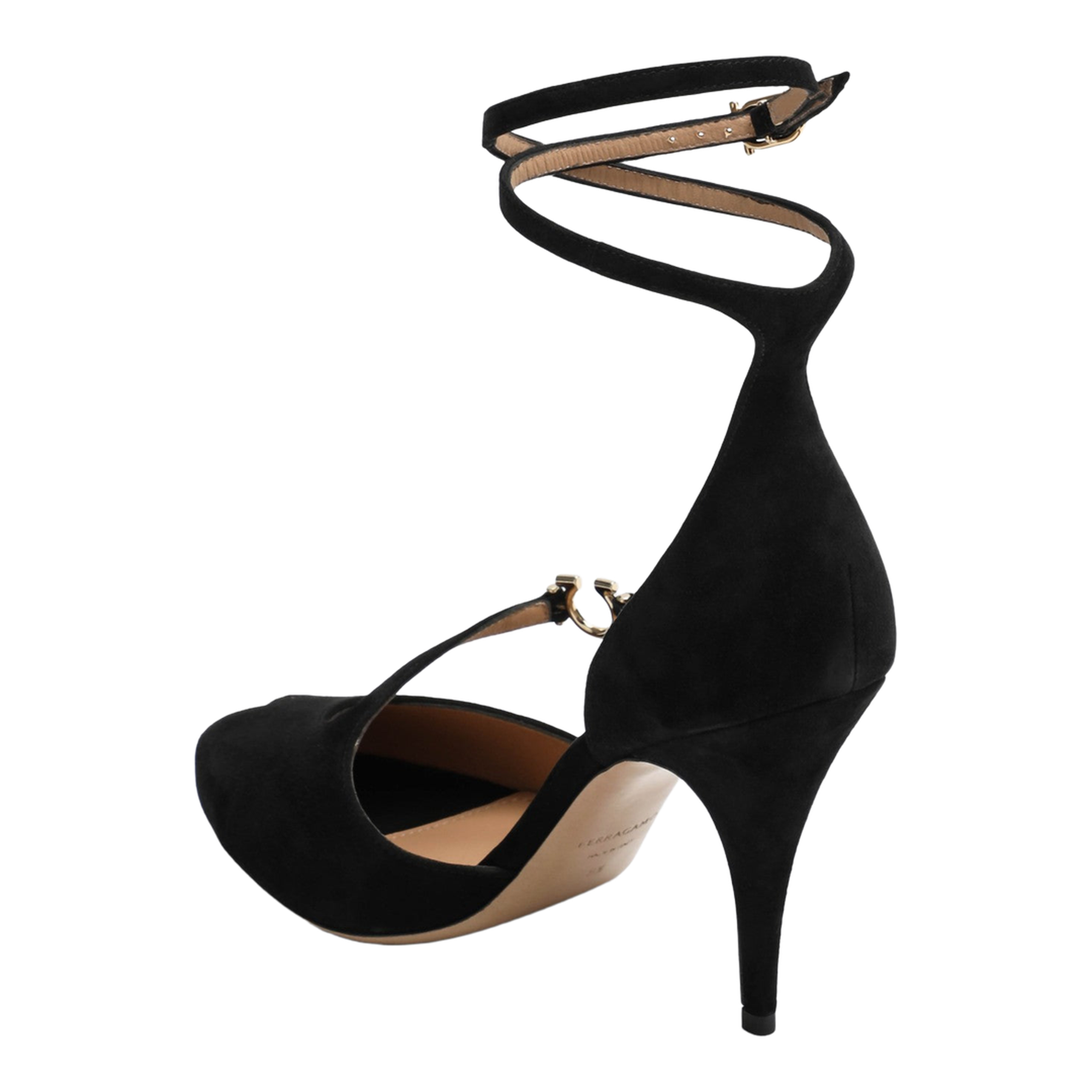 Décolleté with Gancini detail