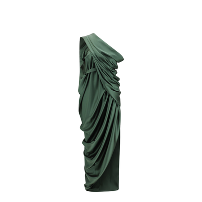 MAYFEYR - Vivienne Westwood - Draped Midi Dress - 110103AIW01CAM411