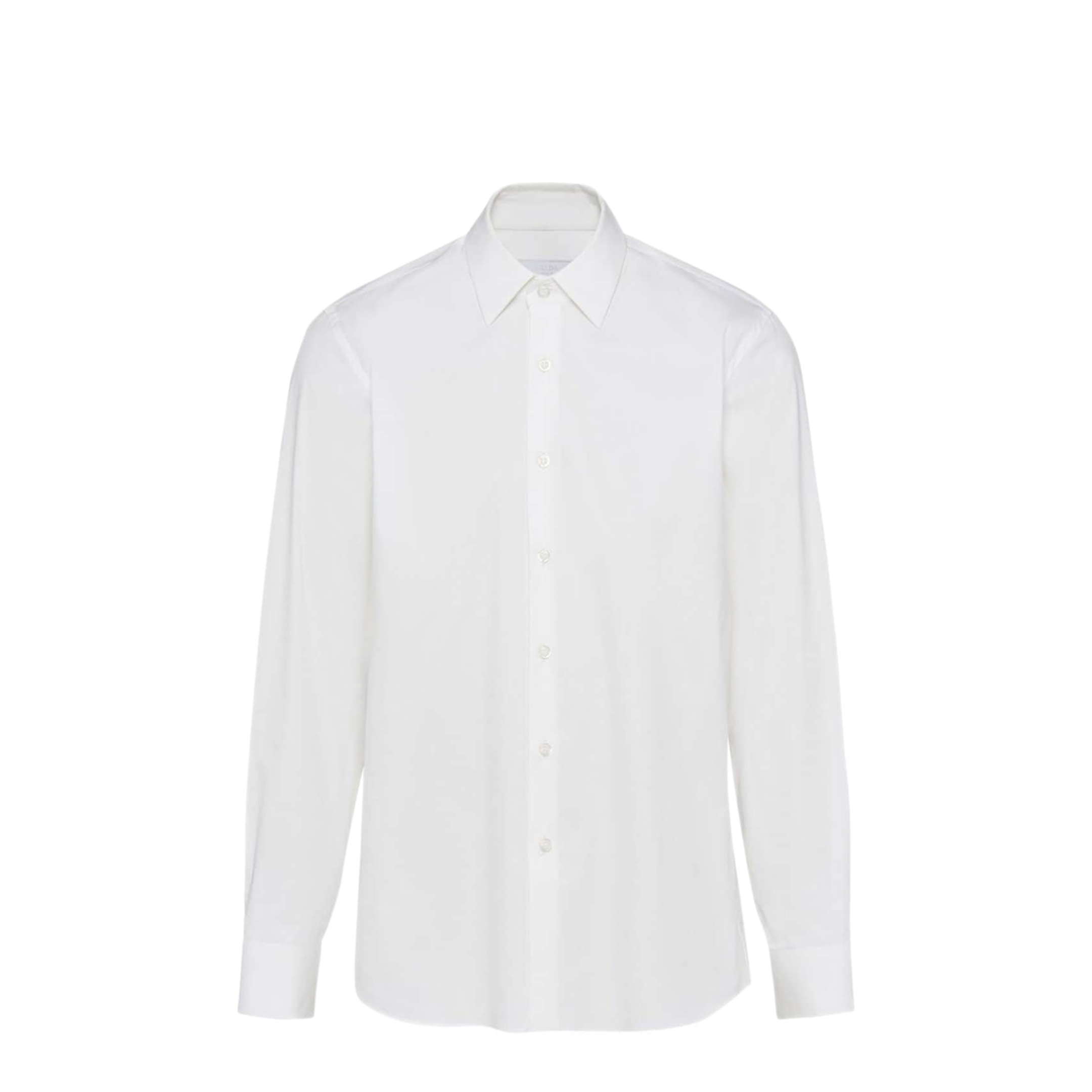MAYFEYR - Prada - Long-Sleeve Cotton Shirt - UCM608SOOO10HTF0009