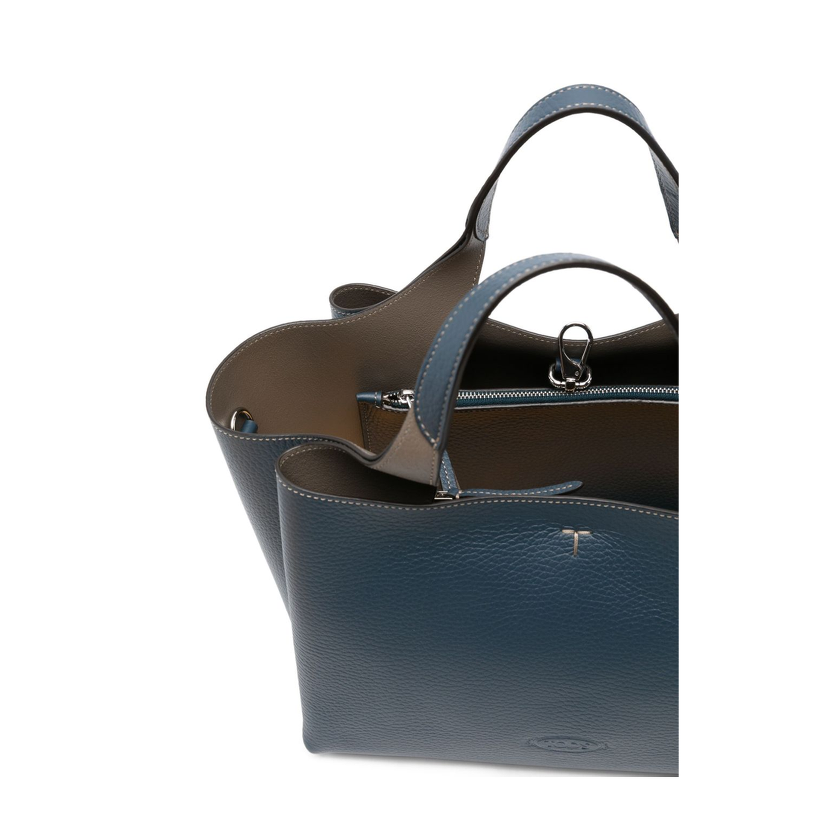Mini Leather Shopping Bag