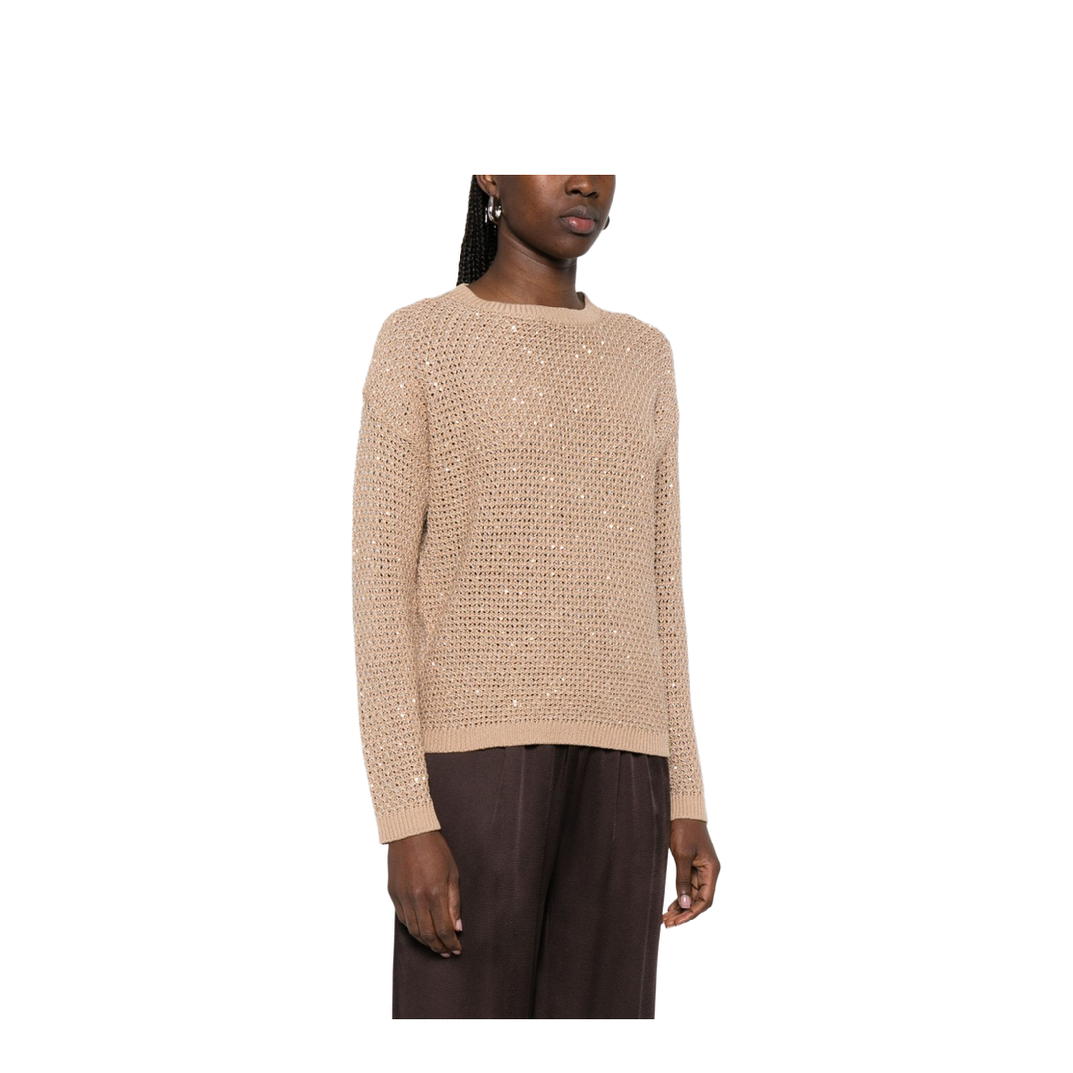 MAYFEYR - Fabiana Filippi - Sweaters Beige - MAD276F534M120VR3