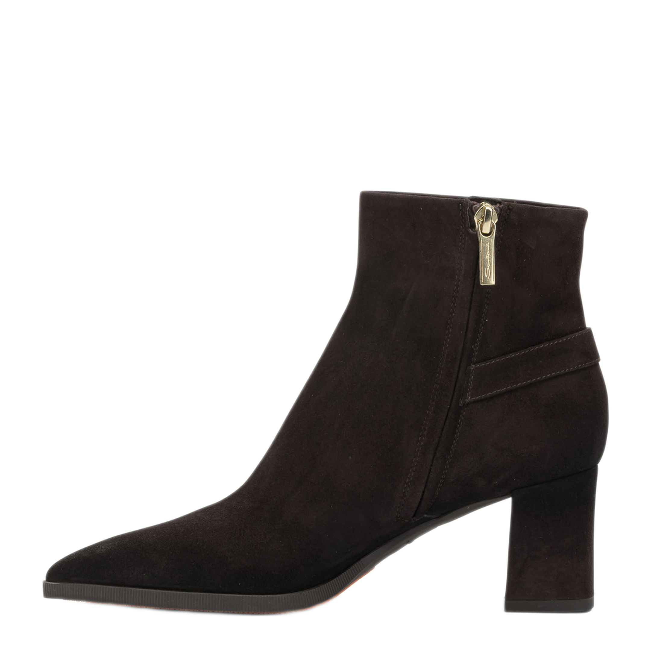 MAYFEYR - Santoni - Elly 65 Zippered Ankle Boots - WTEZ71846PC4NMGST50T50