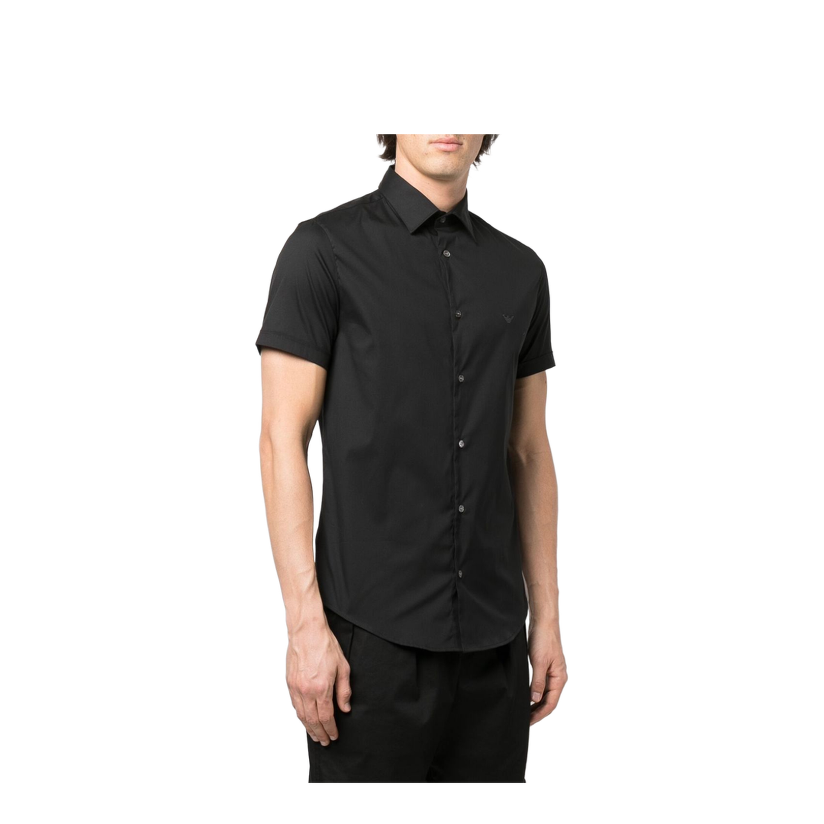 Stretch Nylon-Blend Shirt
