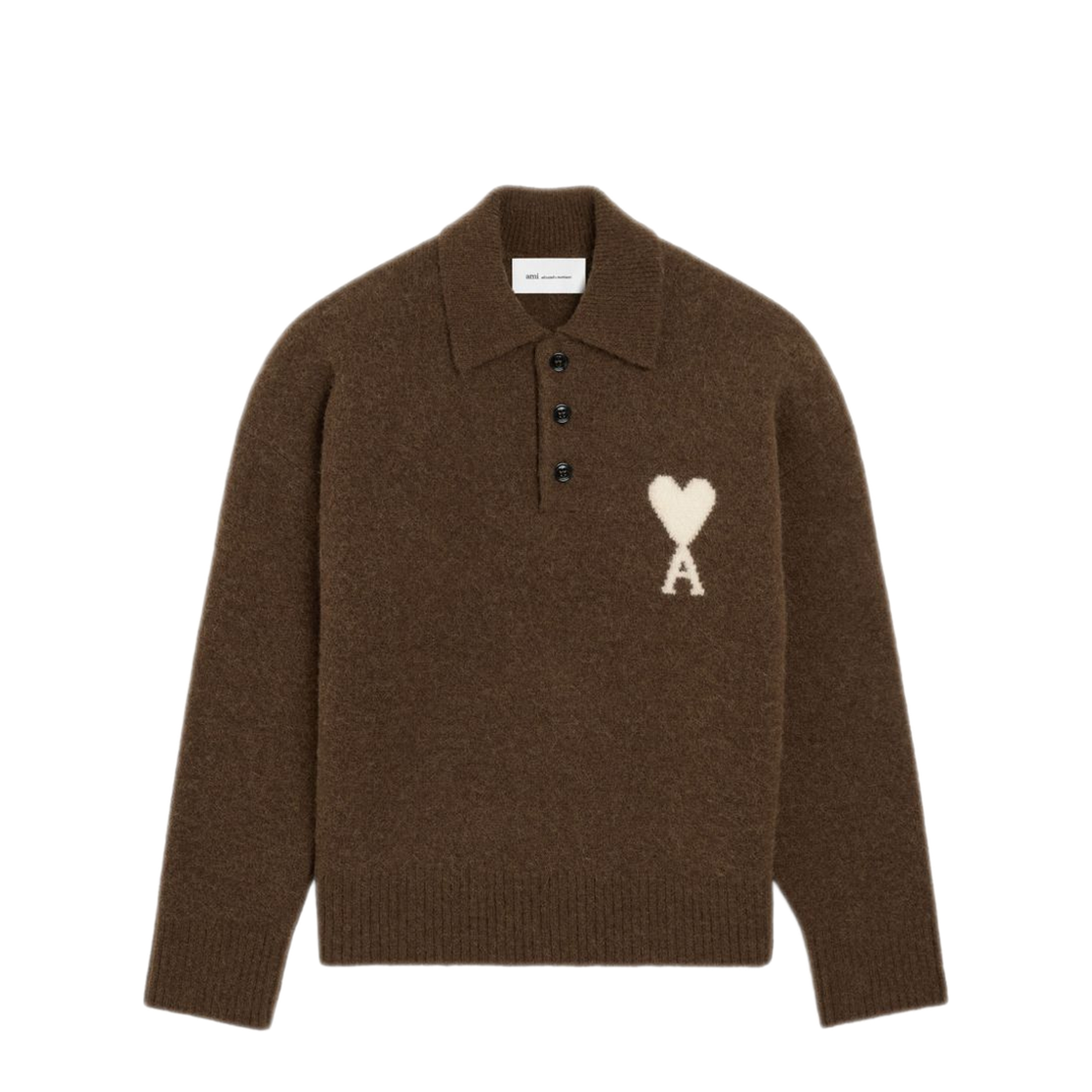 MAYFEYR - Ami Paris - T-Shirts And Polos Brown - UPL408KN0135A362