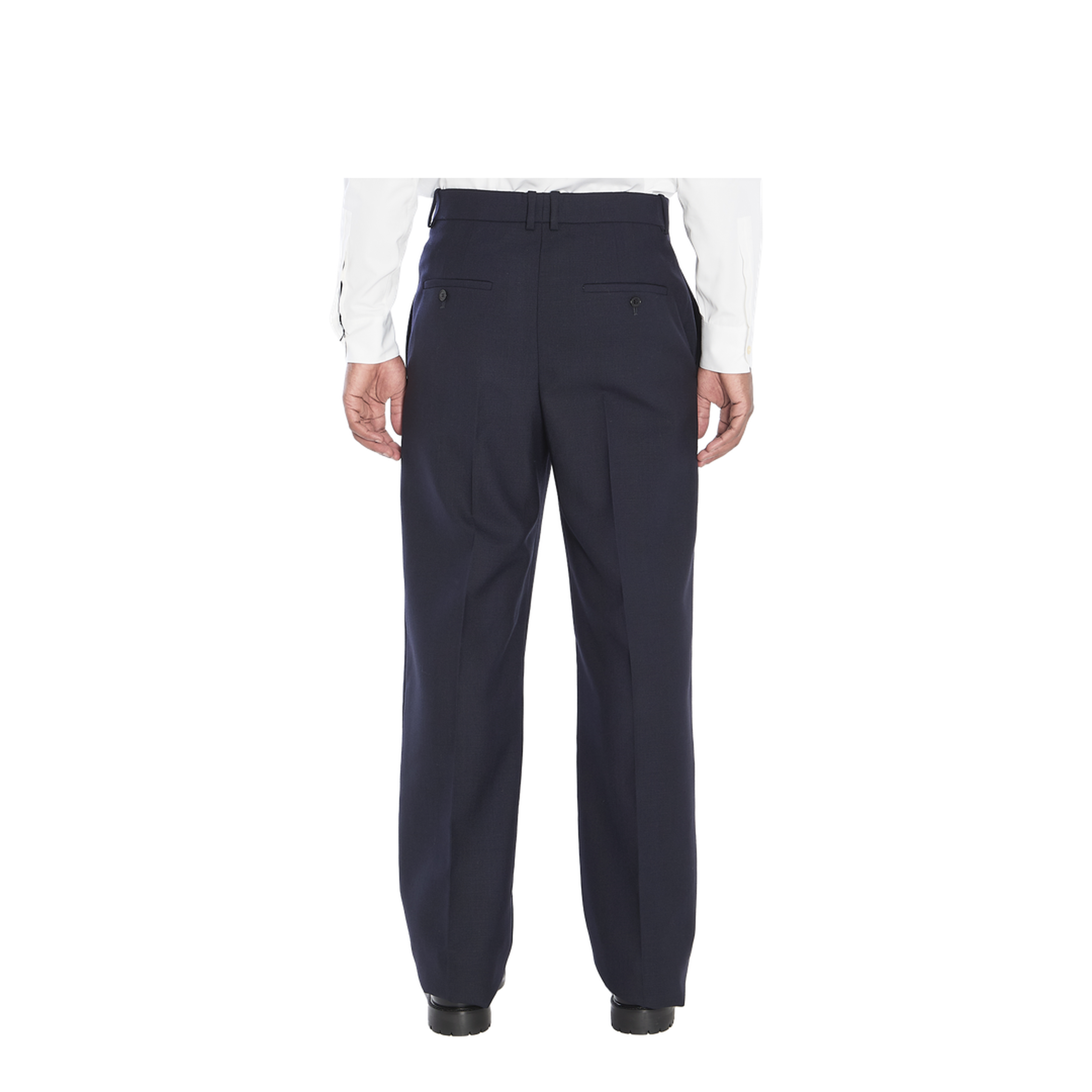 Chiné Wool Trousers