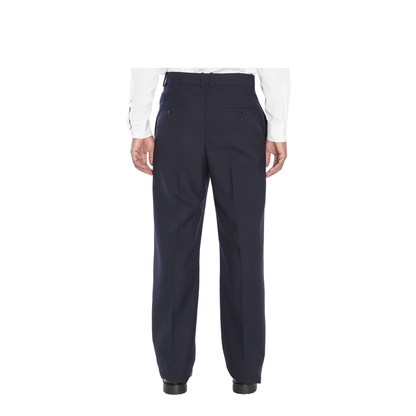 Chiné Wool Trousers