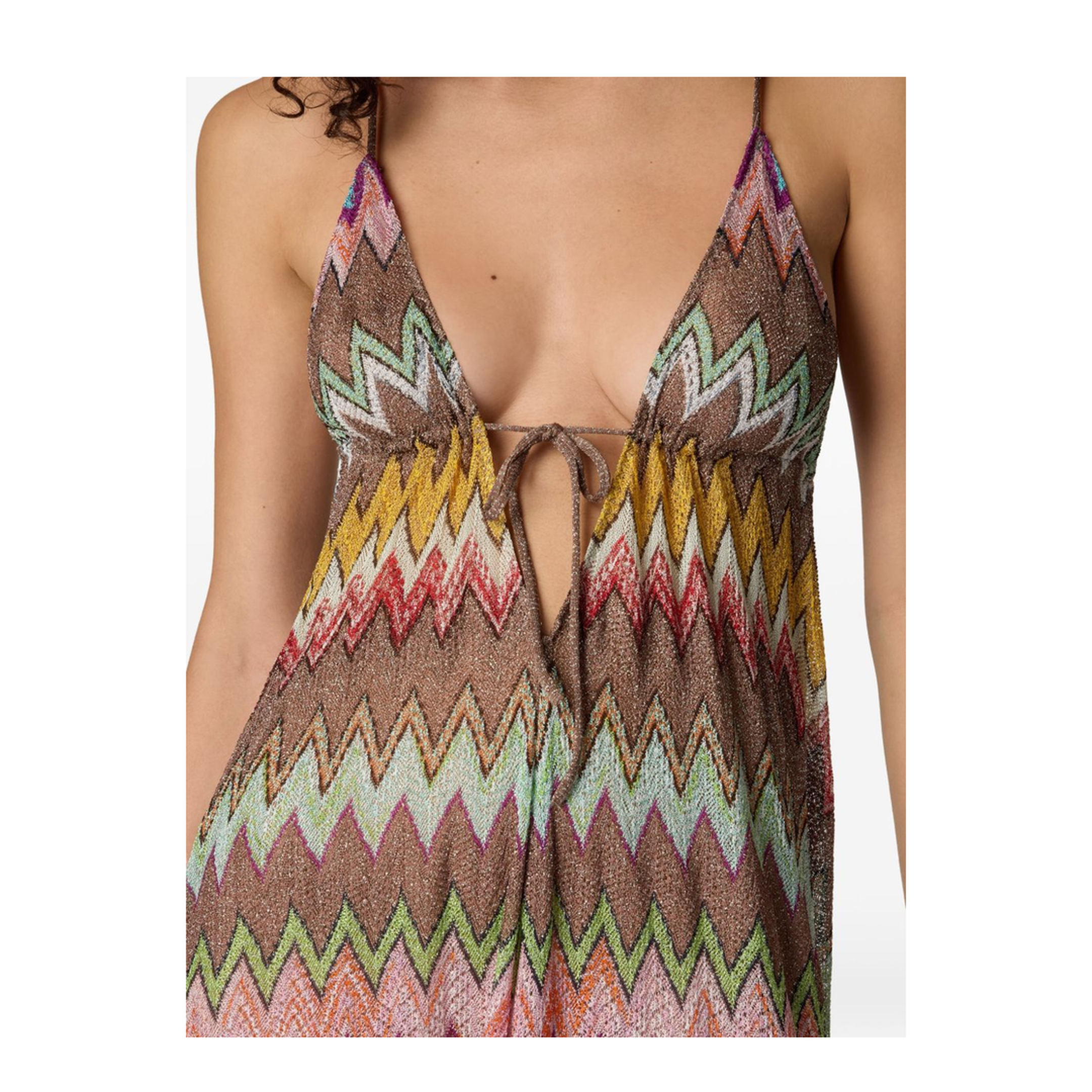 MAYFEYR - Missoni Beachwear - Multicolour Sea Clothing - MS26SQ1VBR014KSM9YK