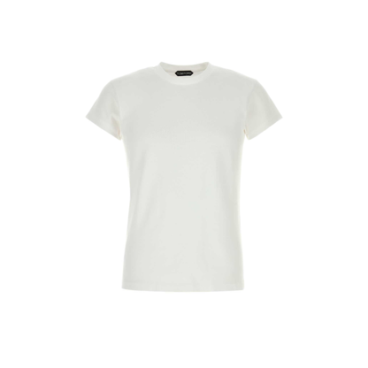MAYFEYR - Tom Ford - Cold Dyed Cotton Ss Crew Neck - JCS033JMC080WAA