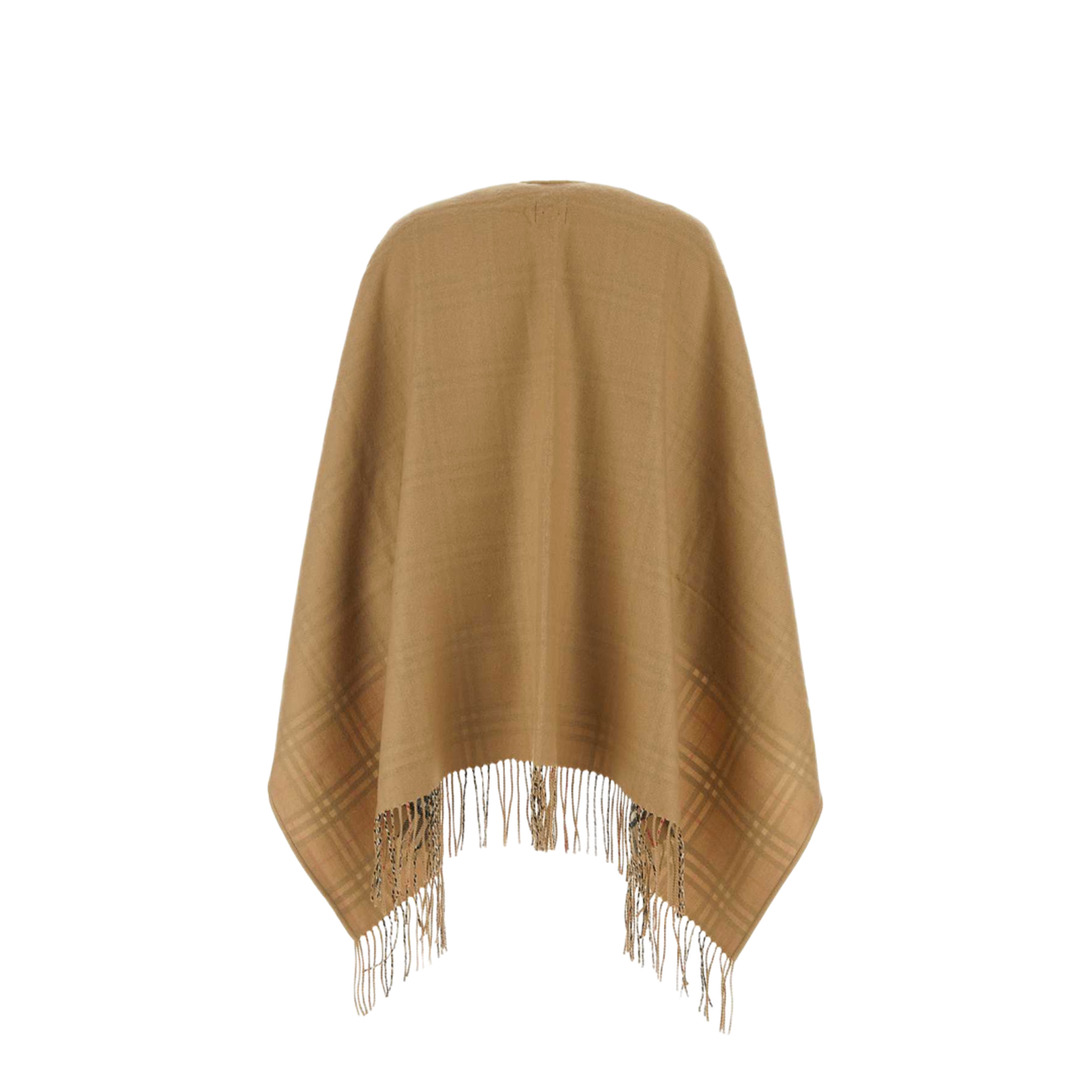 Wool Reversible Cape