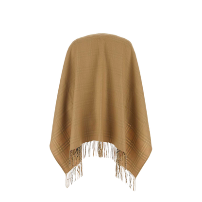 Wool Reversible Cape