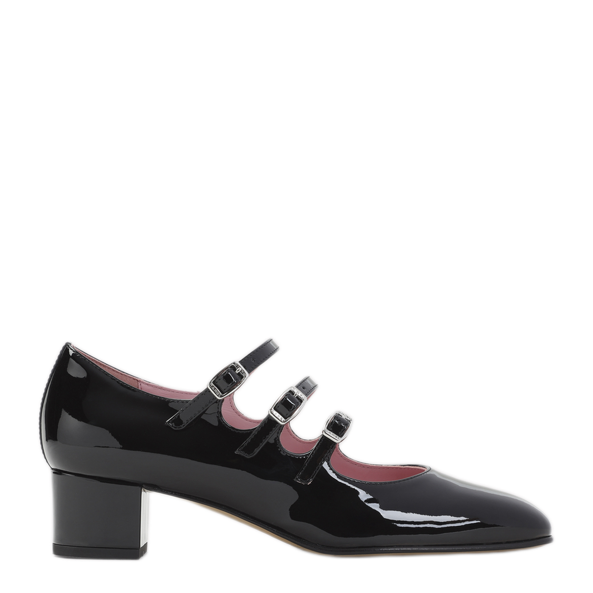 MAYFEYR - Carel - Black Kina Mary Jane Pumps - KINANOIR