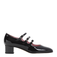 Black Kina Mary Jane Pumps