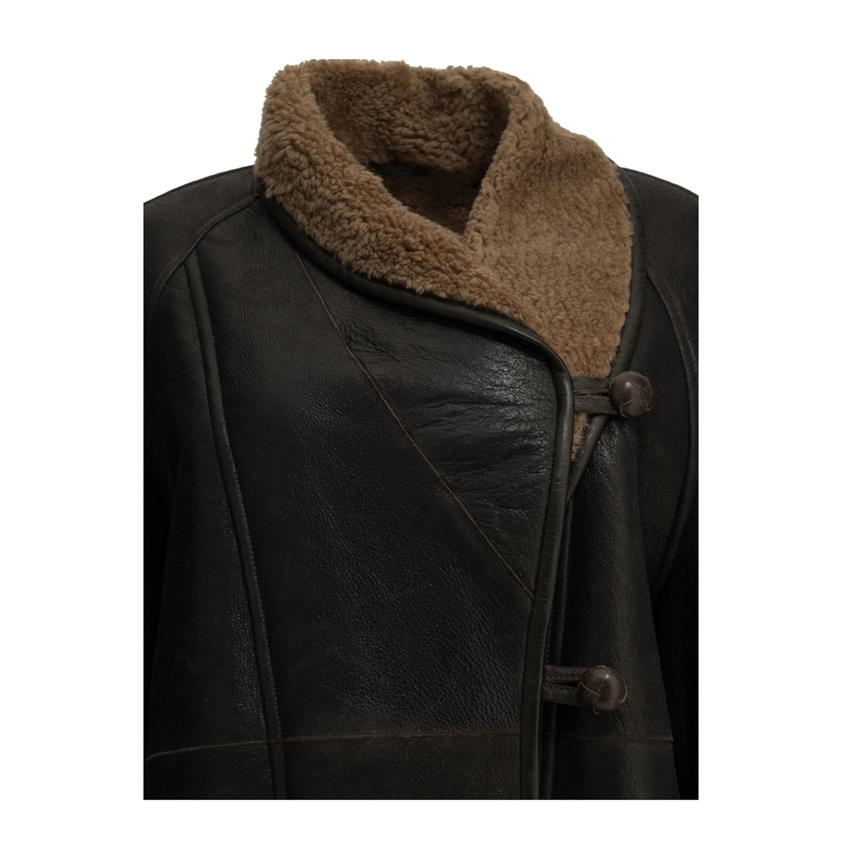 MAYFEYR - Isabel Marant - Camber Shearling Jacket - 26HMA0625FAD4A04I50DB